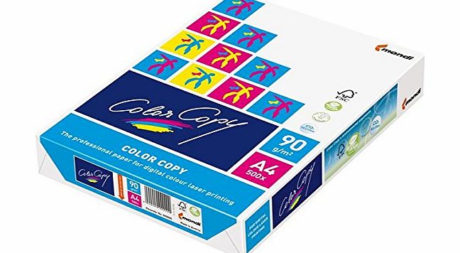 Color Copy Copier Paper Premium Super Smooth 160gsm A4 White Ref CCW0350 [250 Sheets]